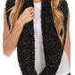 Sakkas Mellah Long Wide Soft Fuzzy Furry Fur Infinity Fall Winter Wrap Scarf