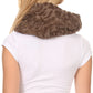 Sakkas Mellah Long Wide Soft Fuzzy Furry Fur Infinity Fall Winter Wrap Scarf