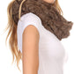 Sakkas Mellah Long Wide Soft Fuzzy Furry Fur Infinity Fall Winter Wrap Scarf