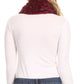Sakkas Mellah Long Wide Soft Fuzzy Furry Fur Infinity Fall Winter Wrap Scarf