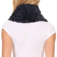 Sakkas Mellah Long Wide Soft Fuzzy Furry Fur Infinity Fall Winter Wrap Scarf