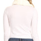 Sakkas Mellah Long Wide Soft Fuzzy Furry Fur Infinity Fall Winter Wrap Scarf