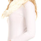 Sakkas Mellah Long Wide Soft Fuzzy Furry Fur Infinity Fall Winter Wrap Scarf