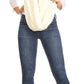 Sakkas Mellah Long Wide Soft Fuzzy Furry Fur Infinity Fall Winter Wrap Scarf