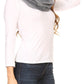 Sakkas Sabby Long Thin Faux Fur Pearl Embellishment Warm Soft Infinity Scarf