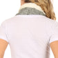 Sakkas Dalien Short Length Two Sided Faux Fur Ribbed Cable Knit Infinity Scarf