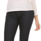 Sakkas Sele Short Two Textured Faux Fur Ribbed Knit Mixed Designed Infinity Scarf