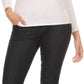 Sakkas Sele Short Two Textured Faux Fur Ribbed Knit Mixed Designed Infinity Scarf