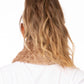 Sakkas Julie Short Wrap Around Two Sided Faux Fur And Ribbed Knit Infinity Scarf