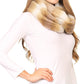Sakkas Rhie Long Lightweight Faux Fur Ombre Colored Warm Soft Infinity Scarf