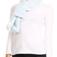 Sakkas Malen Long Rectangle Faux Fur Warm Soft Furry Wrap Around Loophole Scarf