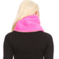Sakkas Malen Long Rectangle Faux Fur Warm Soft Furry Wrap Around Loophole Scarf