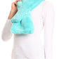 Sakkas Malen Long Rectangle Faux Fur Warm Soft Furry Wrap Around Loophole Scarf