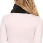 Sakkas Kiy Loophole Faux Fur Long Soft Warm Comfortable Textured Bow Scarf