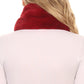 Sakkas Kiy Loophole Faux Fur Long Soft Warm Comfortable Textured Bow Scarf