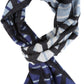 Sakkas Louek Long Wide Multi Colored Patterend UniSex Cashmere Feel Scarf