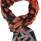Sakkas Louek Long Wide Multi Colored Patterend UniSex Cashmere Feel Scarf