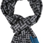 Sakkas Jiel Long Wide Classic Multi Colored Pattern UniSex Cashmere Feel Scarf