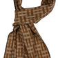 Sakkas Jiel Long Wide Classic Multi Colored Pattern UniSex Cashmere Feel Scarf
