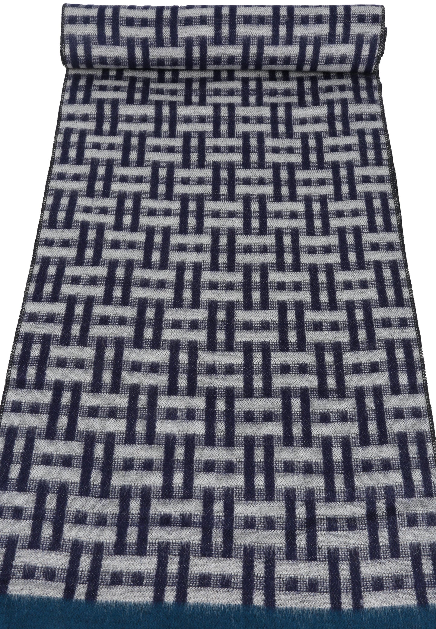 Sakkas Jiel Long Wide Classic Multi Colored Pattern UniSex Cashmere Feel Scarf