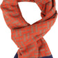 Sakkas Jiel Long Wide Classic Multi Colored Pattern UniSex Cashmere Feel Scarf