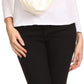 Sakkas Olliey Long Wide Classic Cable Knit Fur Lined Infinity Scarf And Hat Set