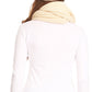 Sakkas Balencia Cool Girl Long Wide Soft Fur Lined Infinity Scarf Beanie Hat Set