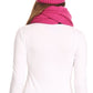 Sakkas Balencia Cool Girl Long Wide Soft Fur Lined Infinity Scarf Beanie Hat Set
