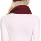 Sakkas Balencia Cool Girl Long Wide Soft Fur Lined Infinity Scarf Beanie Hat Set