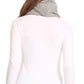 Sakkas Balencia Cool Girl Long Wide Soft Fur Lined Infinity Scarf Beanie Hat Set