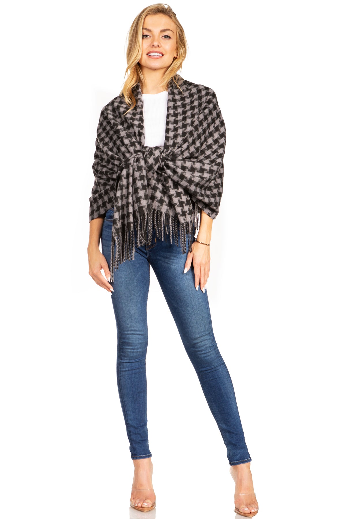 Sakkas Iris Warm Super Soft Cashmere Feel Pashmina Shawl Wrap Scarf for Women - Weddings, Festivals, Travel & Daily Wear