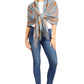 Sakkas Iris Warm Super Soft Cashmere Feel Pashmina Shawl Wrap Scarf for Women - Weddings, Festivals, Travel & Daily Wear