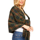Sakkas Iris Warm Super Soft Cashmere Feel Pashmina Shawl Wrap Scarf for Women - Weddings, Festivals, Travel & Daily Wear