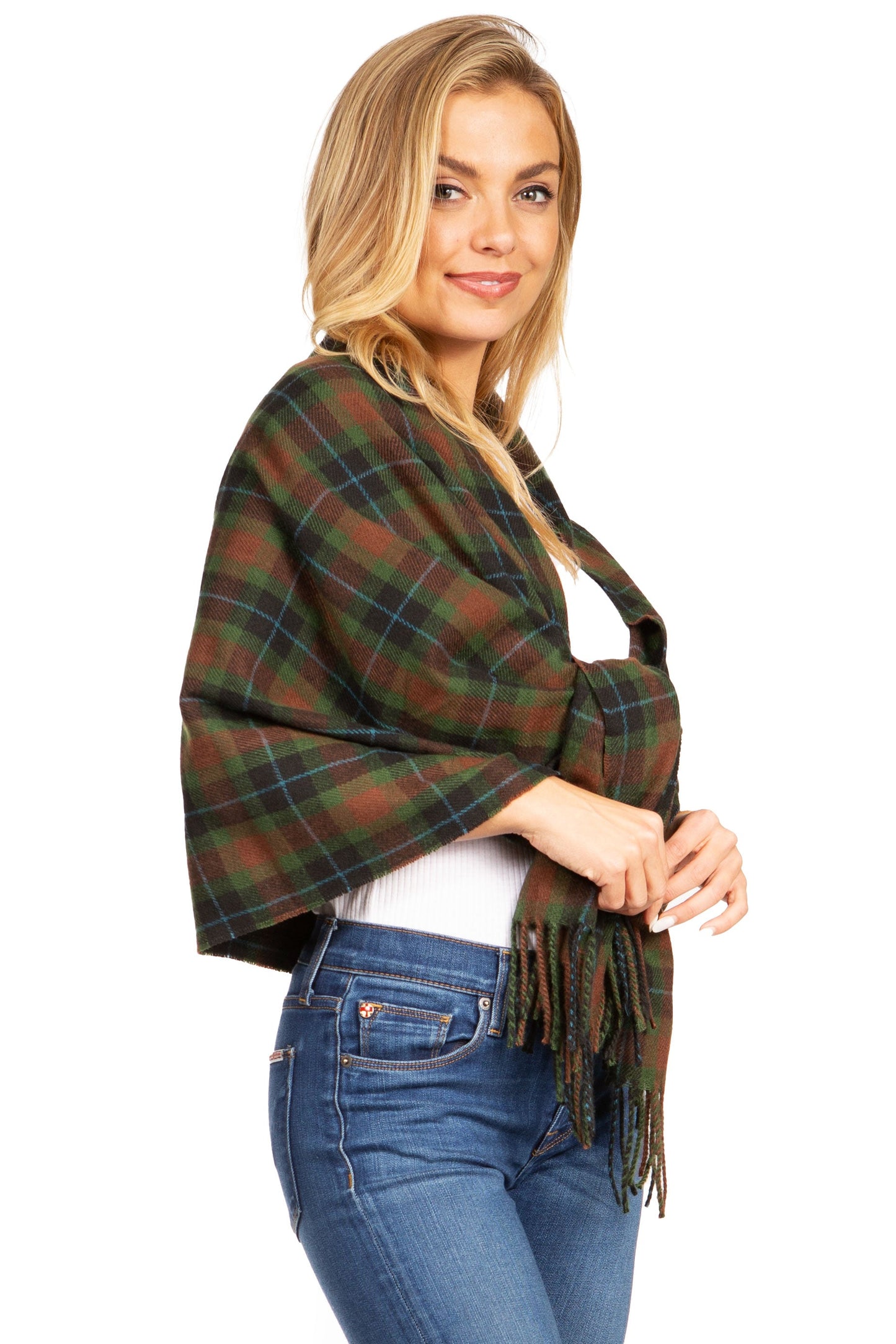Sakkas Iris Warm Super Soft Cashmere Feel Pashmina Shawl Wrap Scarf for Women - Weddings, Festivals, Travel & Daily Wear