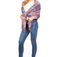 Sakkas Iris Warm Super Soft Cashmere Feel Pashmina Shawl Wrap Scarf for Women - Weddings, Festivals, Travel & Daily Wear