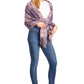 Sakkas Iris Warm Super Soft Cashmere Feel Pashmina Shawl Wrap Scarf for Women - Weddings, Festivals, Travel & Daily Wear