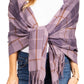 Sakkas Iris Warm Super Soft Cashmere Feel Pashmina Shawl Wrap Scarf for Women - Weddings, Festivals, Travel & Daily Wear