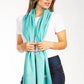 Sakkas Iris Warm Super Soft Cashmere Feel Pashmina Shawl Wrap Scarf for Women - Weddings, Festivals, Travel & Daily Wear