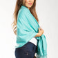 Sakkas Iris Warm Super Soft Cashmere Feel Pashmina Shawl Wrap Scarf for Women - Weddings, Festivals, Travel & Daily Wear