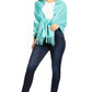 Sakkas Iris Warm Super Soft Cashmere Feel Pashmina Shawl Wrap Scarf for Women - Weddings, Festivals, Travel & Daily Wear