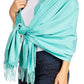 Sakkas Iris Warm Super Soft Cashmere Feel Pashmina Shawl Wrap Scarf for Women - Weddings, Festivals, Travel & Daily Wear