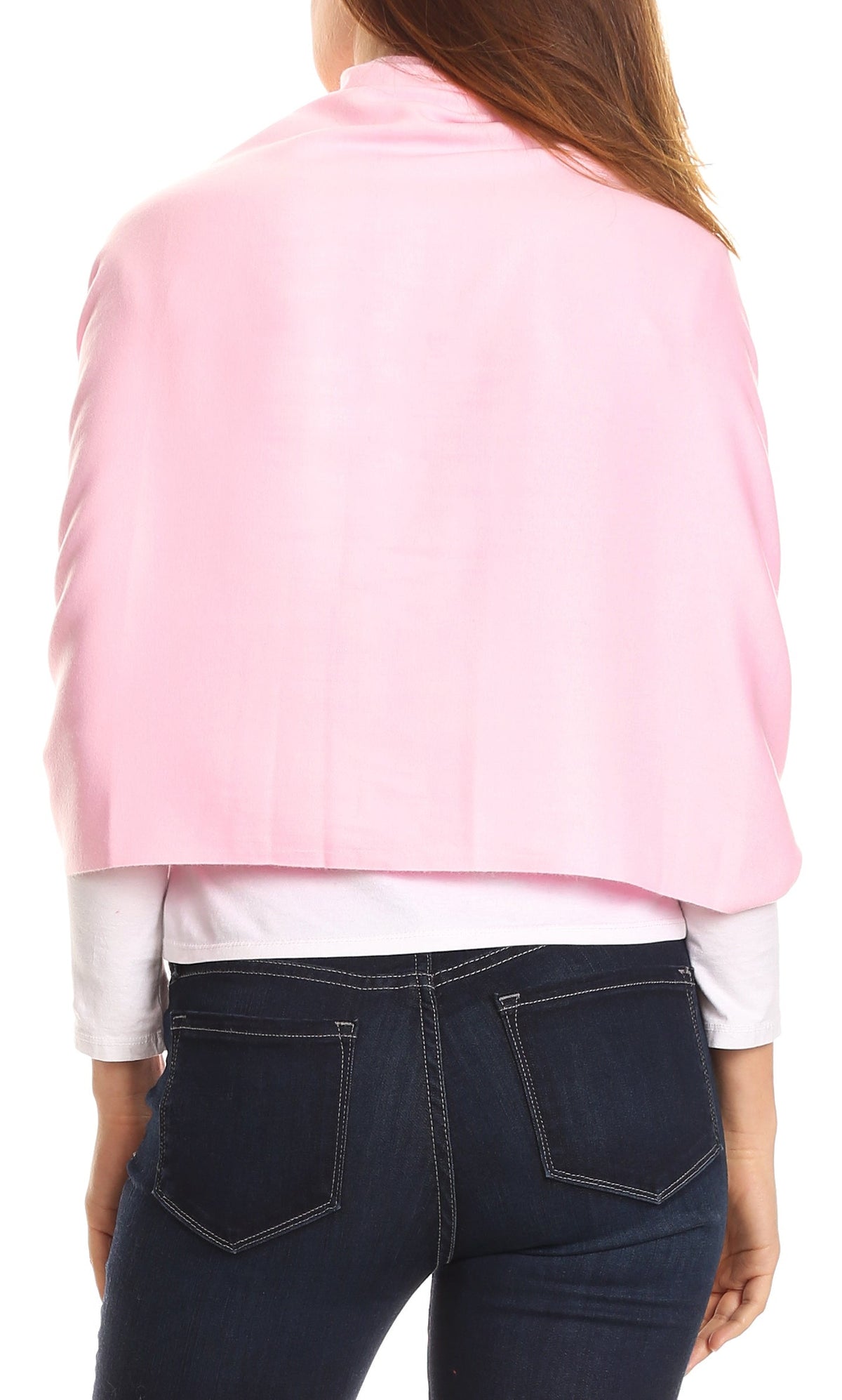 Sakkas Iris Warm Super Soft Cashmere Feel Pashmina Shawl Wrap Scarf for Women - Weddings, Festivals, Travel & Daily Wear