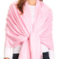 Sakkas Iris Warm Super Soft Cashmere Feel Pashmina Shawl Wrap Scarf for Women - Weddings, Festivals, Travel & Daily Wear