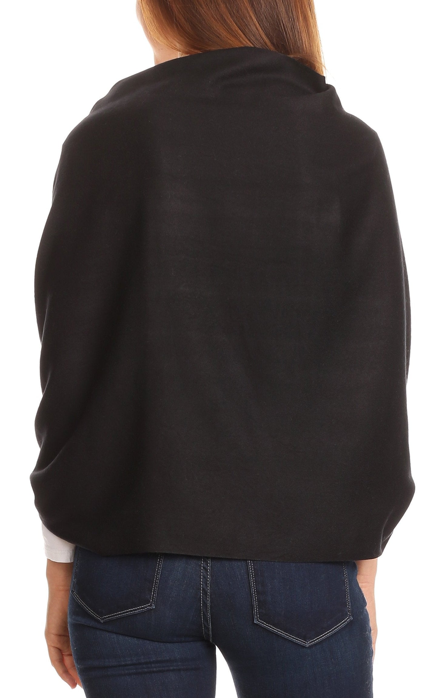 Sakkas Iris Warm Super Soft Cashmere Feel Pashmina Shawl Wrap Scarf for Women - Weddings, Festivals, Travel & Daily Wear