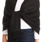 Sakkas Iris Warm Super Soft Cashmere Feel Pashmina Shawl Wrap Scarf for Women - Weddings, Festivals, Travel & Daily Wear