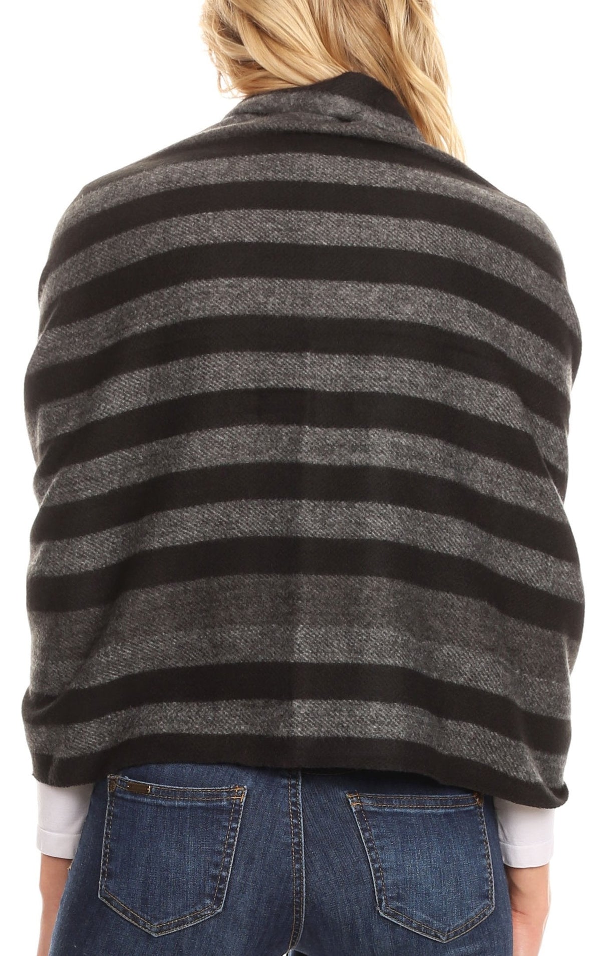 Sakkas Iris Warm Super Soft Cashmere Feel Pashmina Shawl Wrap Scarf for Women - Weddings, Festivals, Travel & Daily Wear