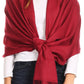 Sakkas Iris Warm Super Soft Cashmere Feel Pashmina Shawl Wrap Scarf for Women - Weddings, Festivals, Travel & Daily Wear