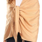 Sakkas Iris Warm Super Soft Cashmere Feel Pashmina Shawl Wrap Scarf for Women - Weddings, Festivals, Travel & Daily Wear
