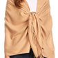 Sakkas Iris Warm Super Soft Cashmere Feel Pashmina Shawl Wrap Scarf for Women - Weddings, Festivals, Travel & Daily Wear