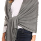 Sakkas Iris Warm Super Soft Cashmere Feel Pashmina Shawl Wrap Scarf for Women - Weddings, Festivals, Travel & Daily Wear